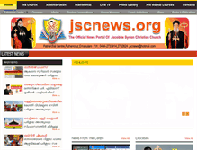 Tablet Screenshot of jscnews.org